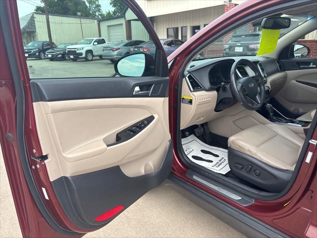 Hyundai Tucson  2016
