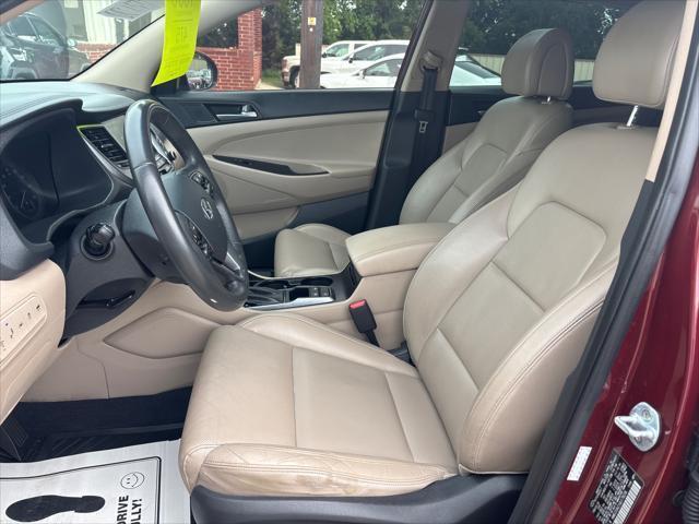 Hyundai Tucson  2016