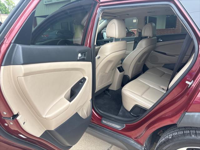 Hyundai Tucson  2016
