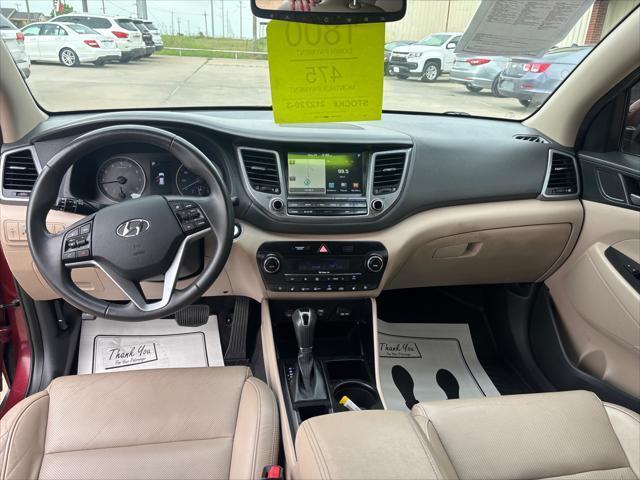 Hyundai Tucson  2016