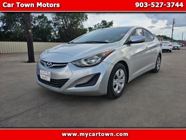 Hyundai Elantra  2016