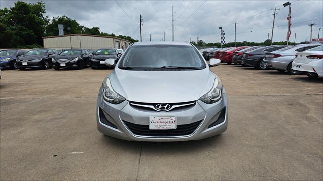 Hyundai Elantra  2016