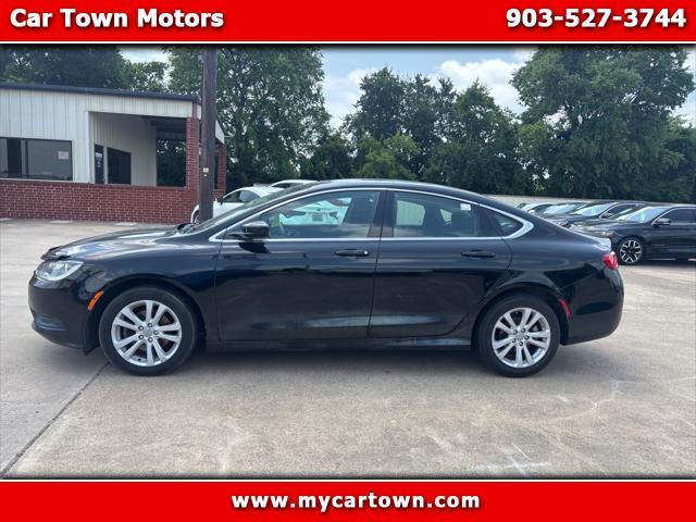 2016 Chrysler 200 LX