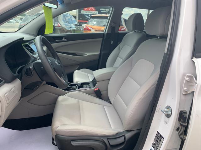 Hyundai Tucson  2017