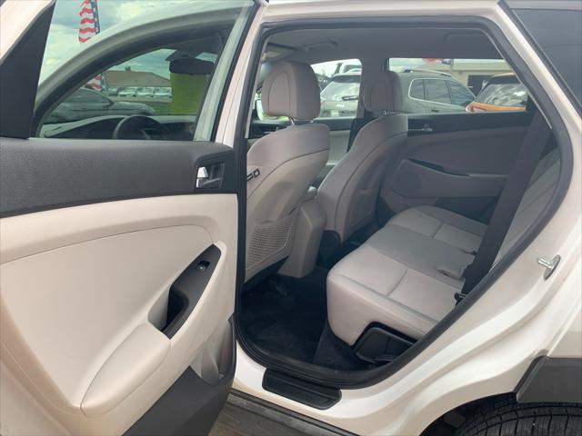 Hyundai Tucson  2017