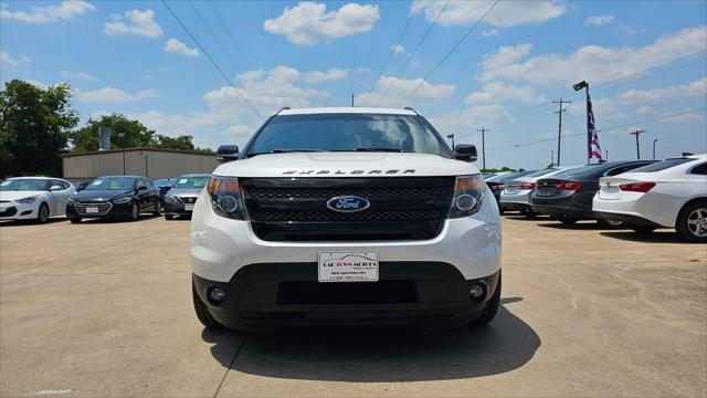 Ford Explorer  2015