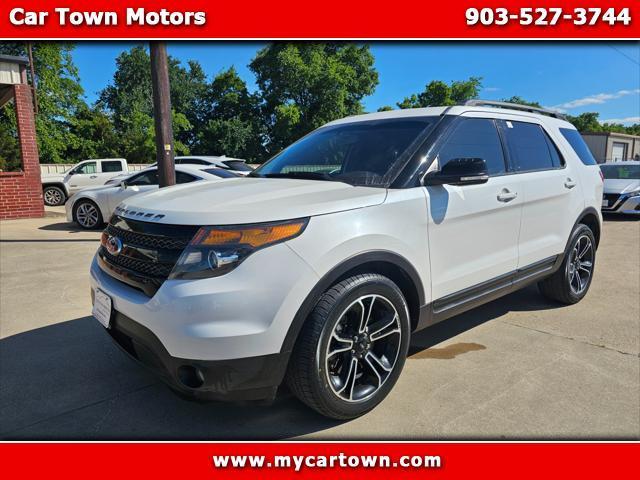 2015 Ford Explorer Sport