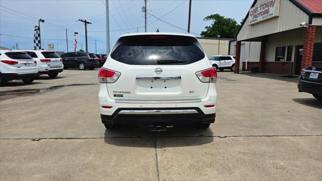 Nissan Pathfinder  2015