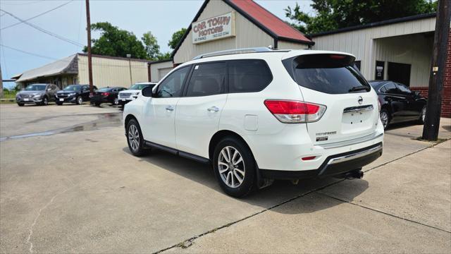 Nissan Pathfinder  2015