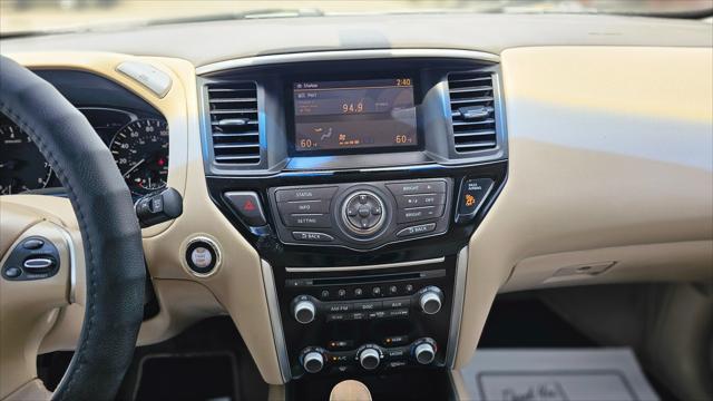 Nissan Pathfinder  2015