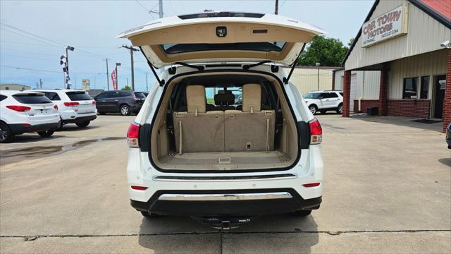 Nissan Pathfinder  2015
