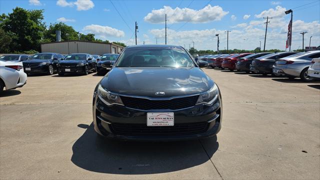 Kia Optima  2016