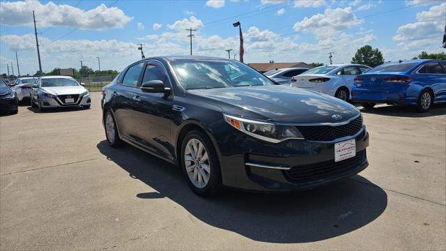 Kia Optima  2016