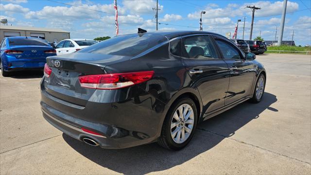 Kia Optima  2016