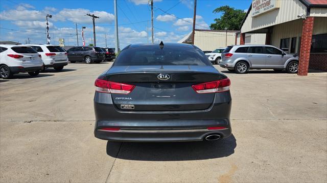 Kia Optima  2016