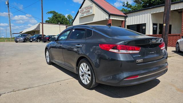 Kia Optima  2016