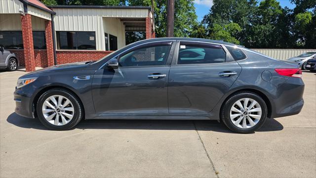 Kia Optima  2016
