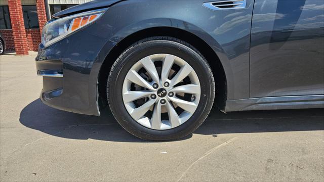 Kia Optima  2016