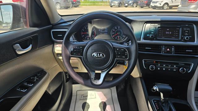 Kia Optima  2016
