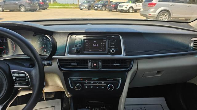 Kia Optima  2016