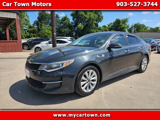 Kia Optima  2016
