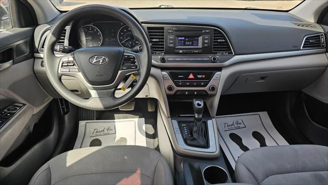 Hyundai Elantra  2018