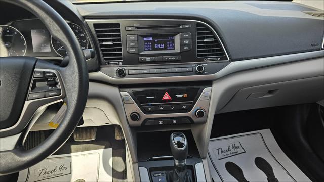 Hyundai Elantra  2018