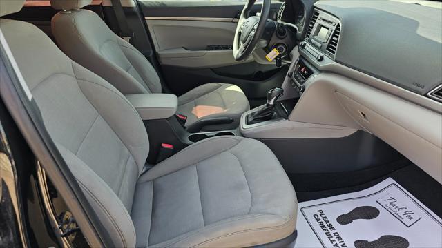Hyundai Elantra  2018