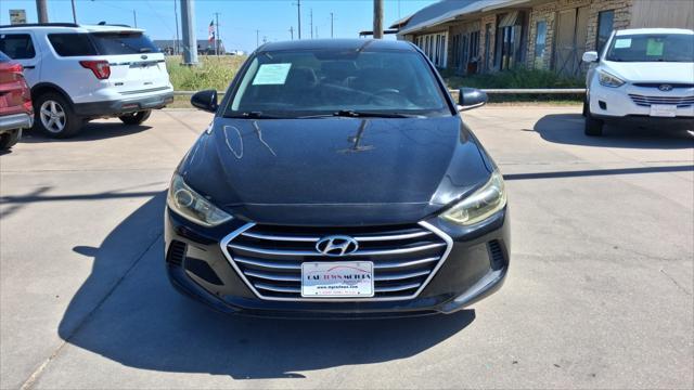 Hyundai Elantra  2018