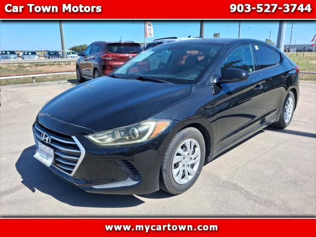 Hyundai Elantra  2018