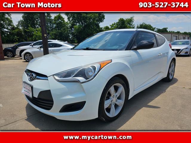 2014 Hyundai Veloster Base w/Black