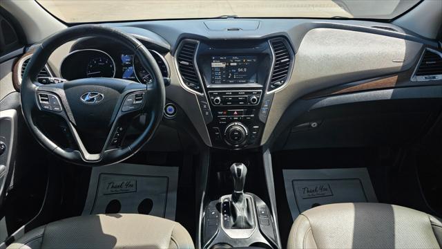 Hyundai Santa Fe  2017