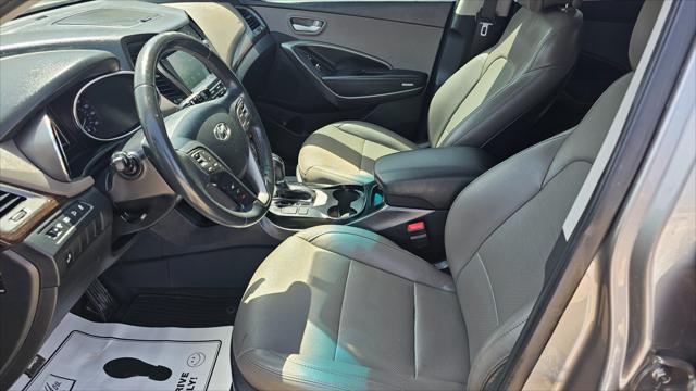 Hyundai Santa Fe  2017