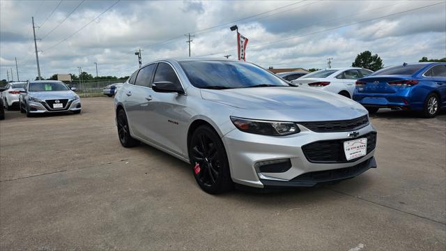 Chevrolet Malibu  2018