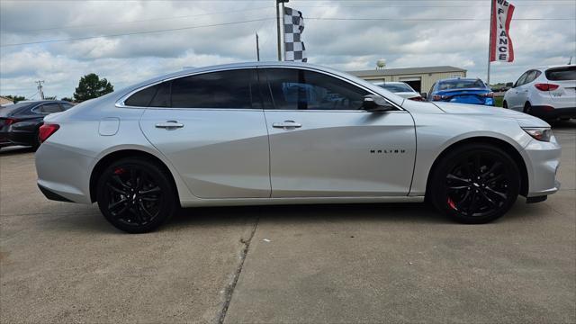 Chevrolet Malibu  2018