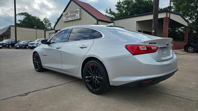 Chevrolet Malibu  2018