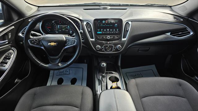 Chevrolet Malibu  2018