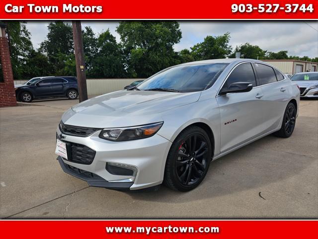 Chevrolet Malibu  2018