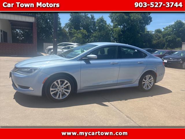 2015 Chrysler 200 LIMITED