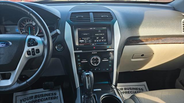 Ford Explorer  2014