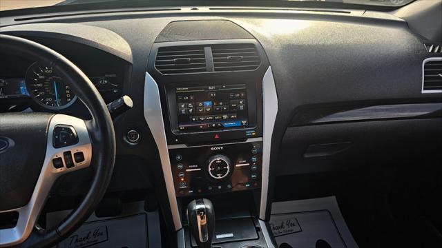 Ford Explorer  2015