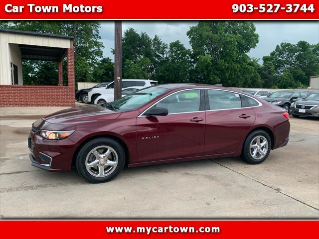 Chevrolet Malibu  2016