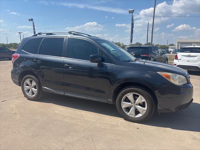 Subaru Forester 2.5i Limited 2014