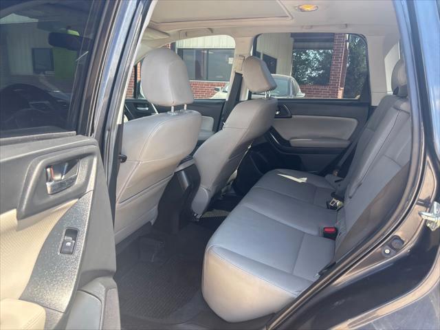 Subaru Forester 2.5i Limited 2014