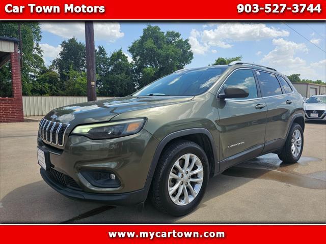 2019 Jeep Cherokee LATITUDE