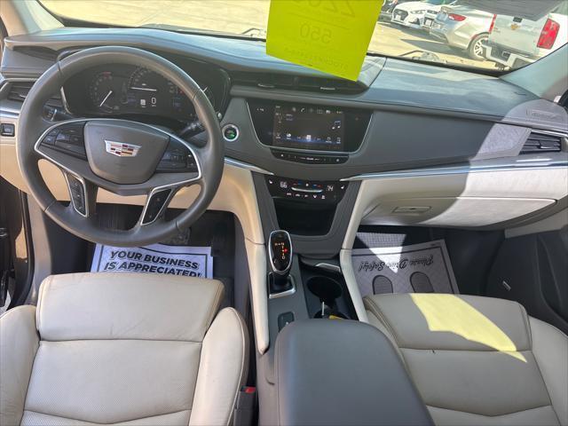 Cadillac XT5  2017
