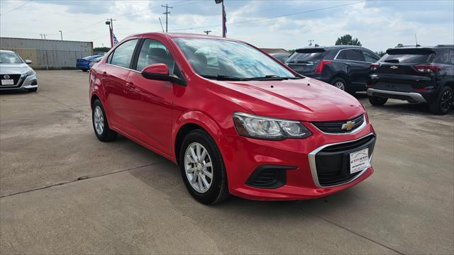 Chevrolet Sonic  2017