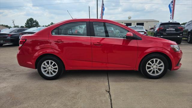 Chevrolet Sonic  2017