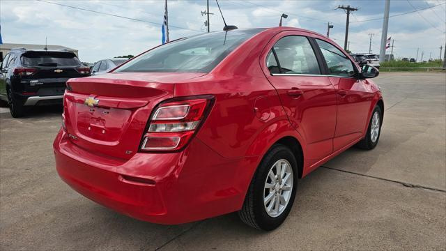 Chevrolet Sonic  2017