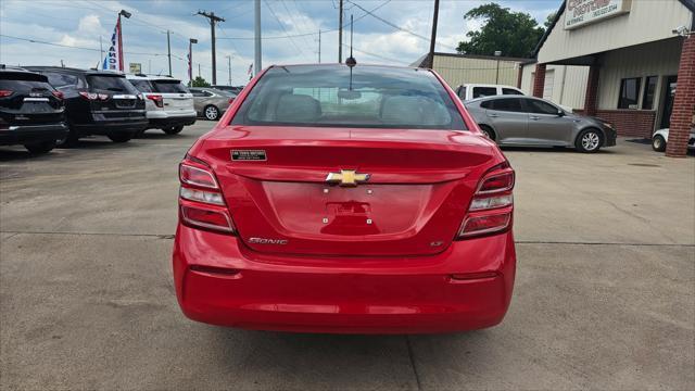 Chevrolet Sonic  2017
